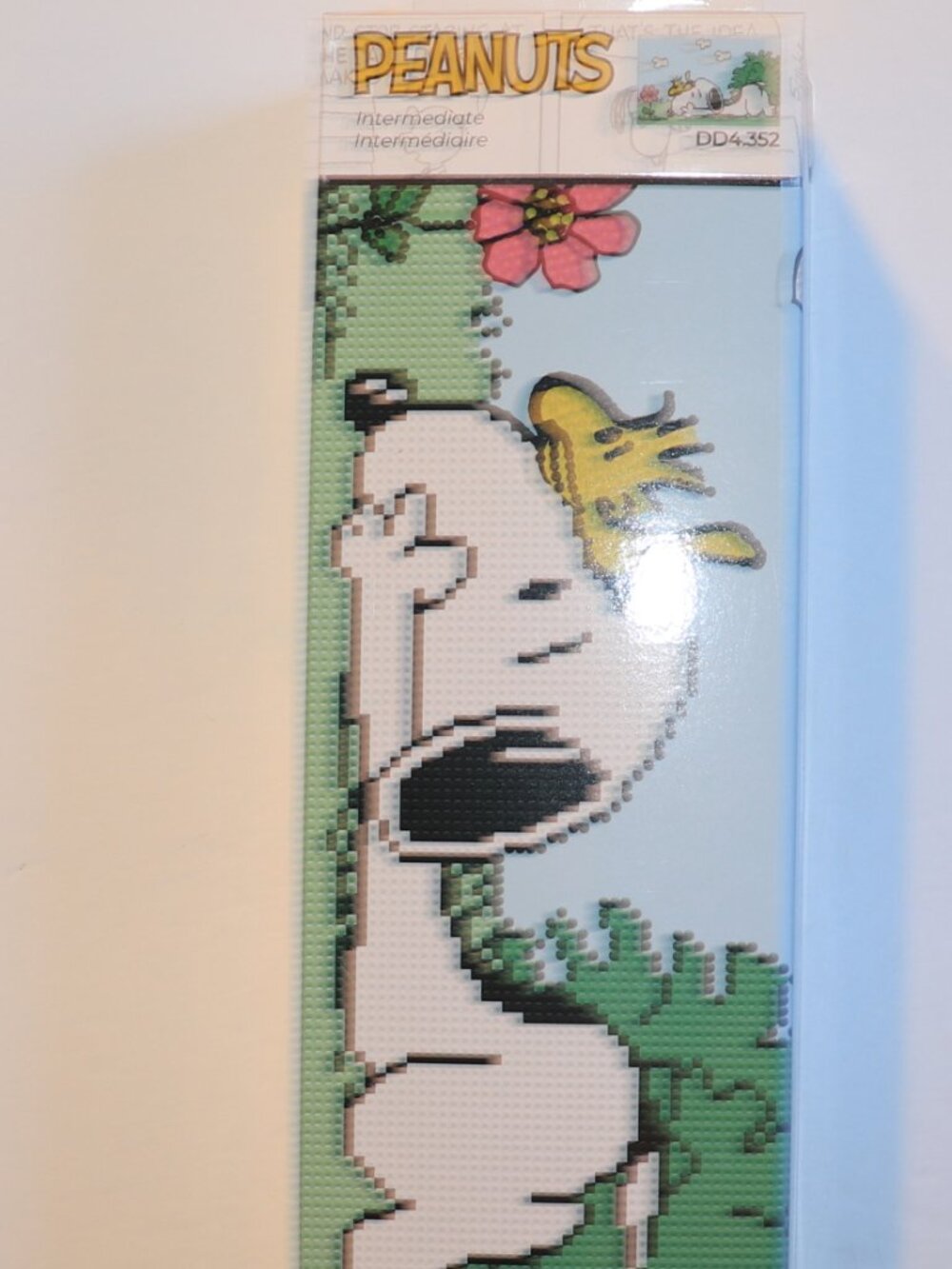 Diamond Dotz PEANUTS Snoopy MY PAL WOODSTOCK Special Edition Art Kit NEW